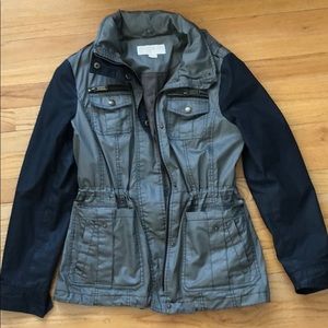 Michael Kors water resistant jacket